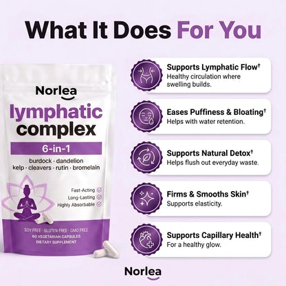 Norlea 6-in-1 Lymphatic Complex