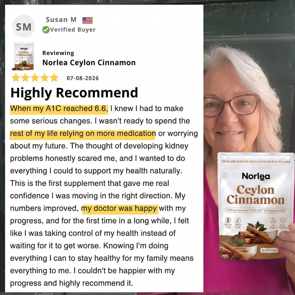Ceylon Cinnamon 7200mg equivalent with MCT Oil