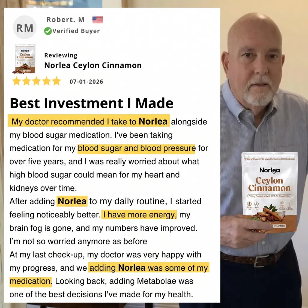 Ceylon Cinnamon 7200mg equivalent with MCT Oil